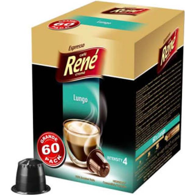 Café René | Big Pack Lungo - 100 kapslar till Nespresso®