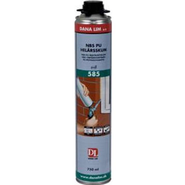 Dana Lim PU Helårsskum NBS Proffs 585 750ml