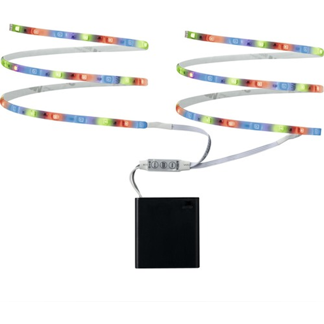 Paulmann Mobile Strip 0,8m 2x1,2W 35lm/m 60 LEDs/m RGB