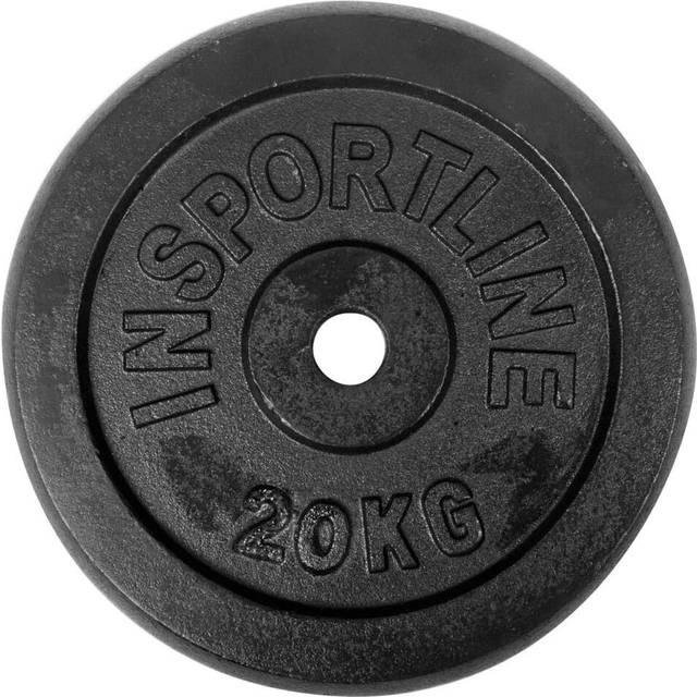 Viktskiva 30 mm 20 kg