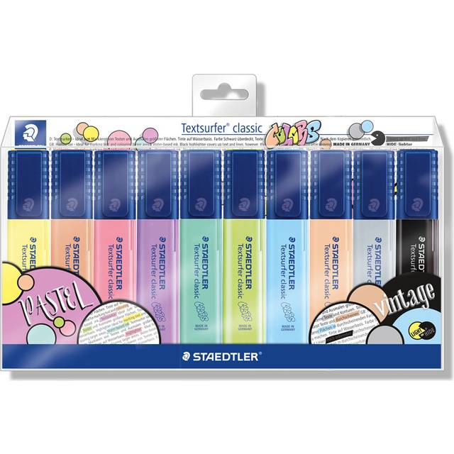 Textsurfer higlighter wallet 10pcs
