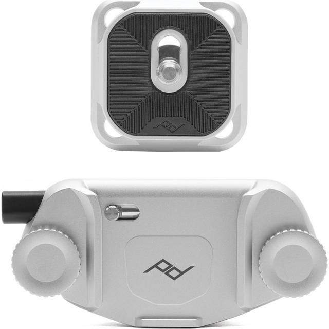 Peak Design Silver Capture Camera Clip - SILVER