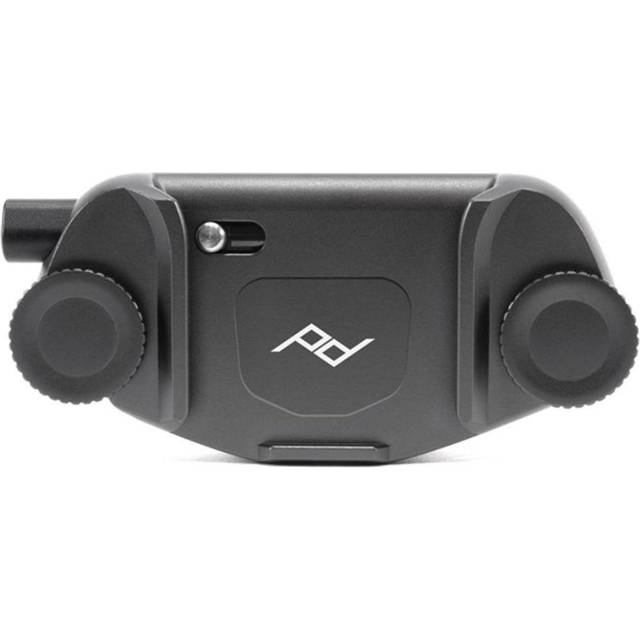 Peak Design Capture Clip V3 without removable plate silver