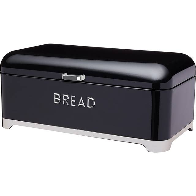 KitchenCraft Lovello Bread Bin - Shadow Grey