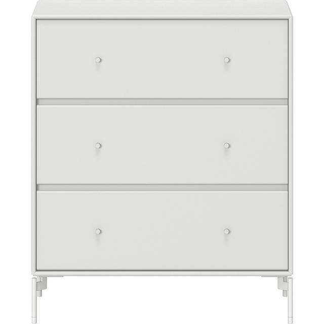Montana CARRY dresser, 3 drawers Anthracite