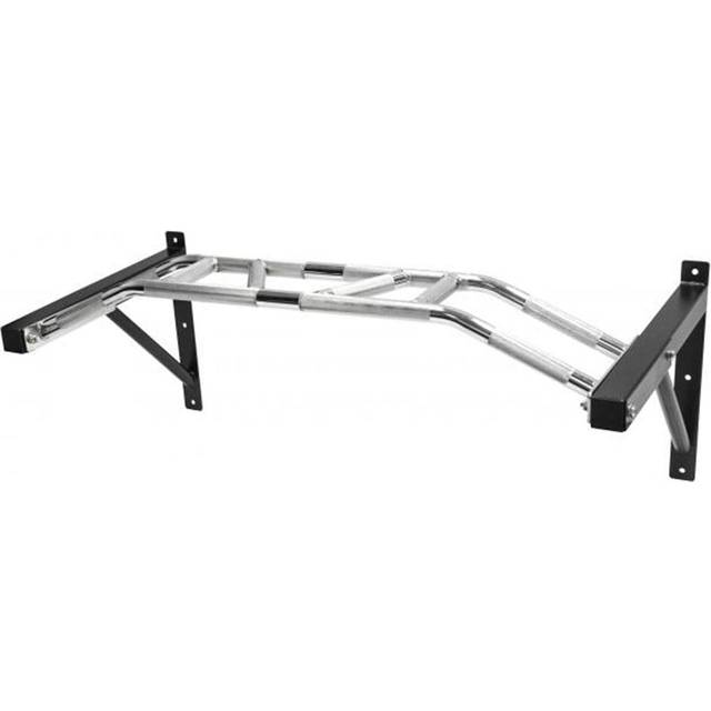 FitNord Warrior Pull Up Bar, multigrepp, väggmonterad