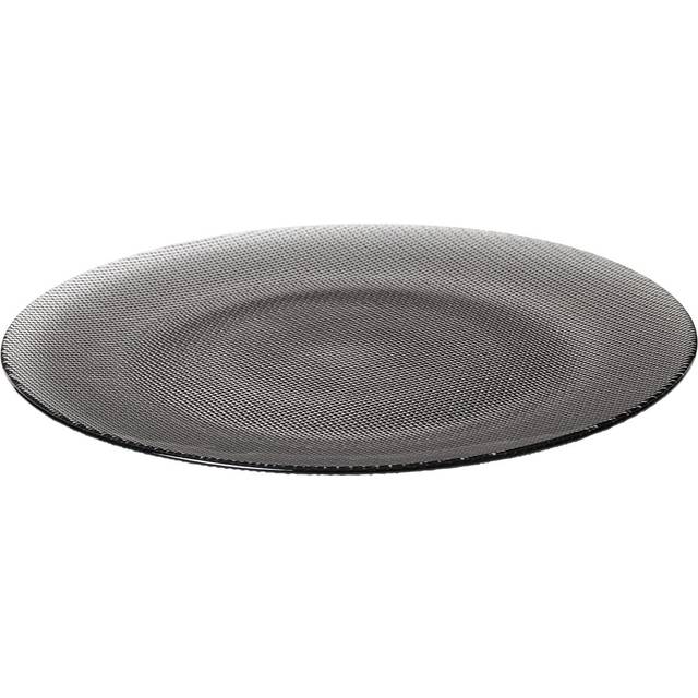 Broste Copenhagen Big Smoke Glass Plate