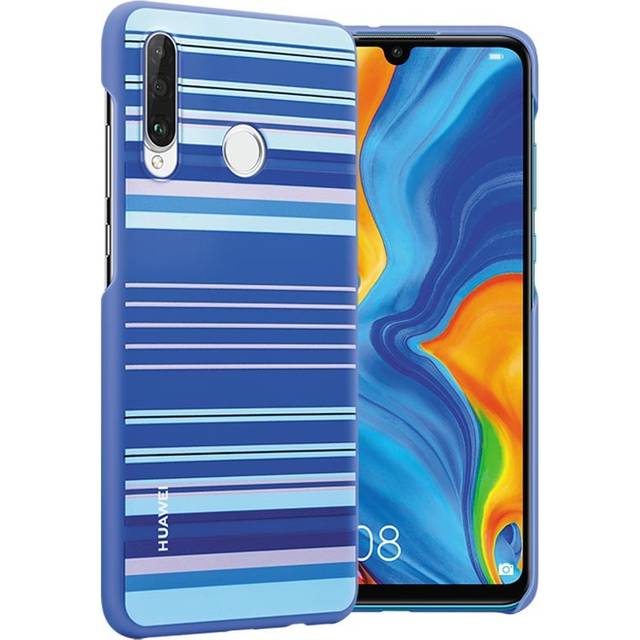 Huawei Decorative TPU Case Huawei P30 Lite Blue
