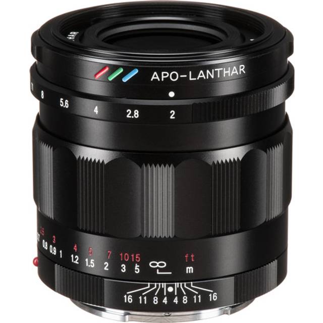 Voigtlander 50mm f2 Apo-Lanthar for Sony E