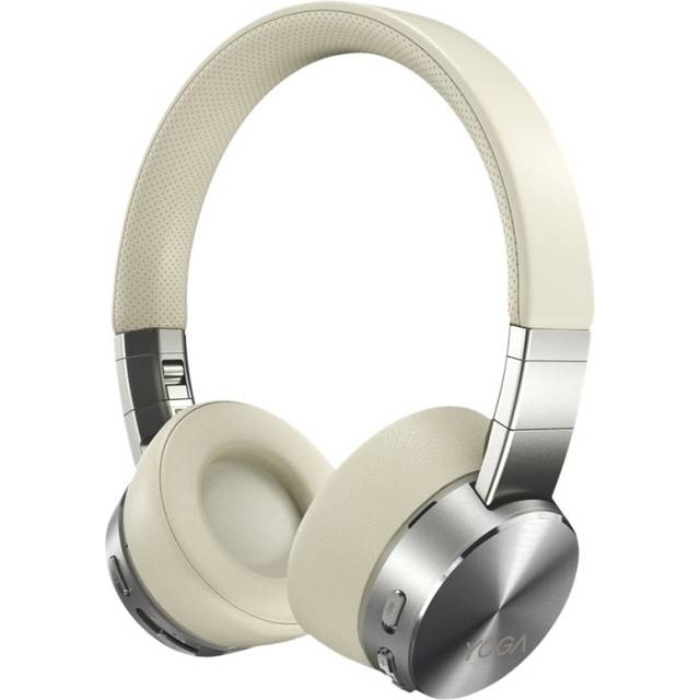 Lenovo Yoga Headset Head-band Bluetooth Cream, White