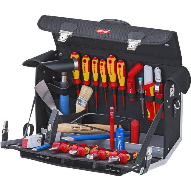KNIPEX KNIPEX 002102EL Electrician Tool Set