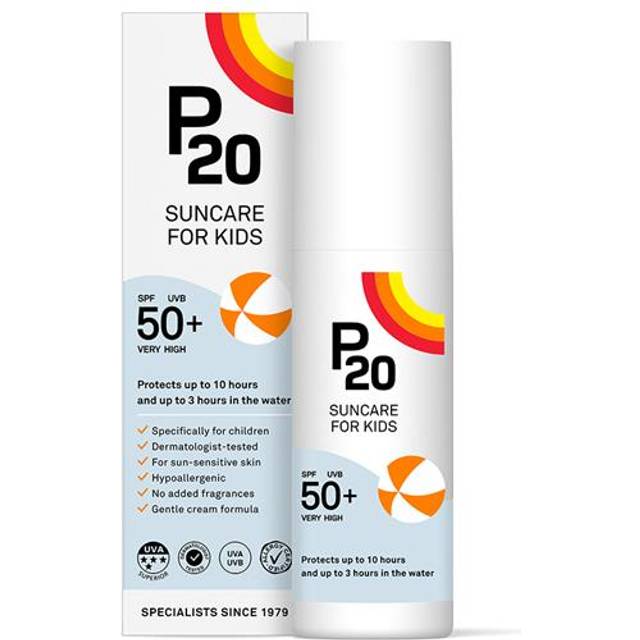Riemann P20 Kids SPF50+ Pump Cream 100ml