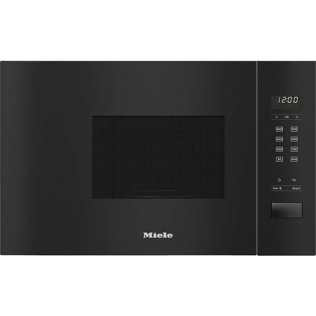 Mikrovågsugn M 2230 SC Obsidiansvart
