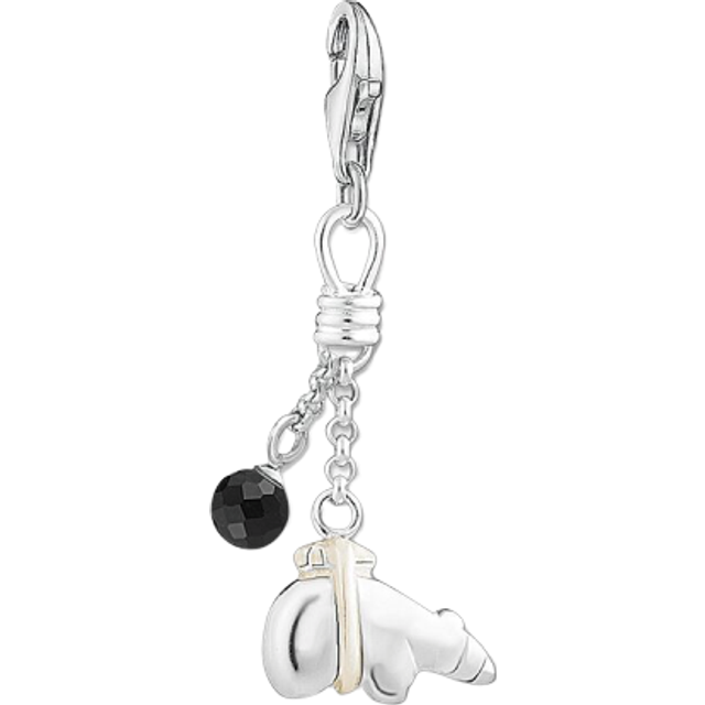 THOMAS SABO Silver Ethno Bear Charm 1332-168-11