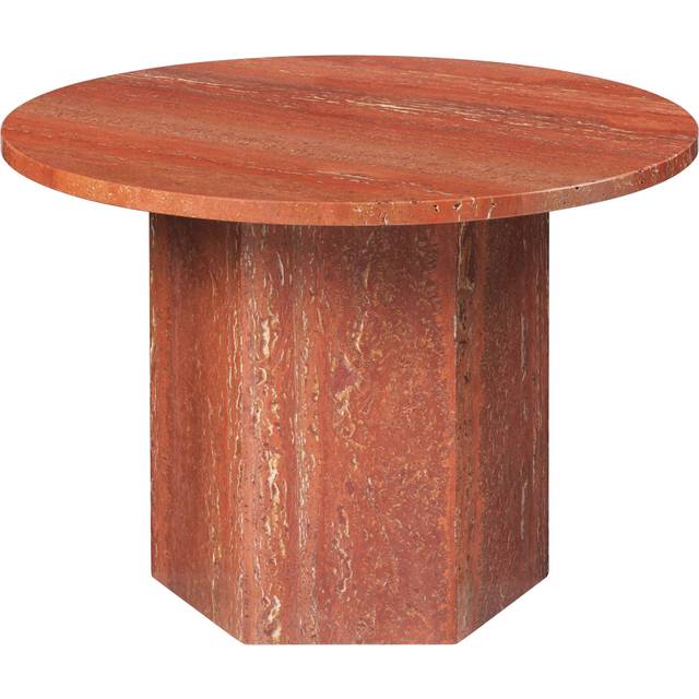GUBI Epic Steel coffee table Midnight black, Ø60cm
