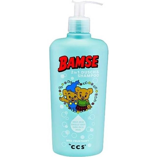 Bamse 2In1 Dusch 450 ml