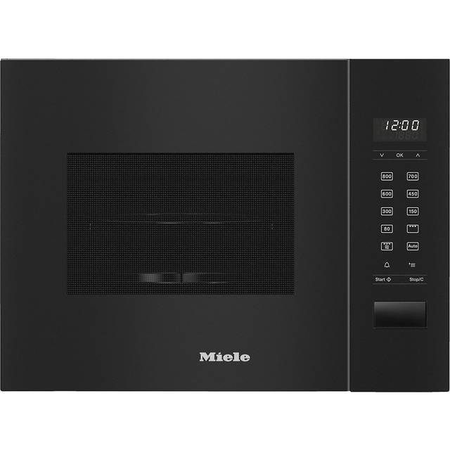 Miele Mikrovågsugn M 2224 SC (Obsidiansvart)