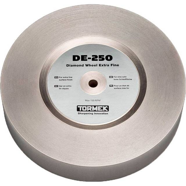Tormek DE-250 Diamond Wheel Extra Fine Slipskiva 250 mm 1200 korn
