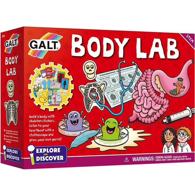 Galt Explore & Discover Body Lab STEM Set