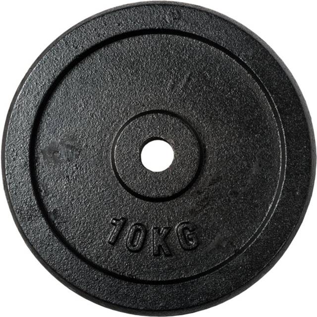 FitNord Viktskiva 30 mm, Gjutjärn 10 kg