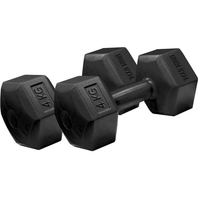 Iron Gym Fixed Hex Dumbbell