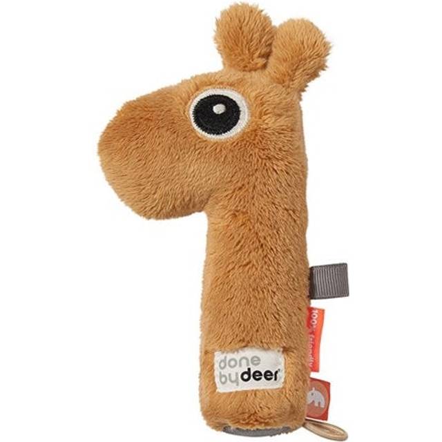 Fisher-Price Squeaker Rattle Raffi