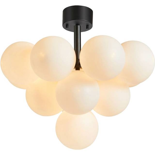 Merlot Plafond 56cm Svart/Opal