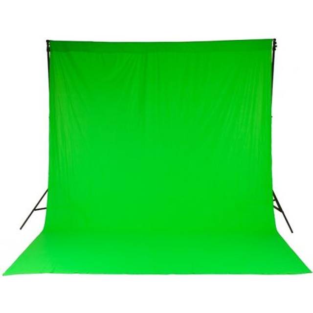 Lastolite av Manfrotto LL LC5781 3 x 3,5 m gardin – kromakey grön
