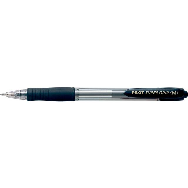 Ballpoint Super Grip Medium Black