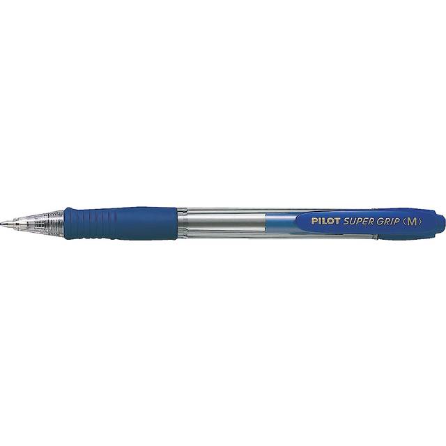 Ballpoint Super Grip Medium Blue