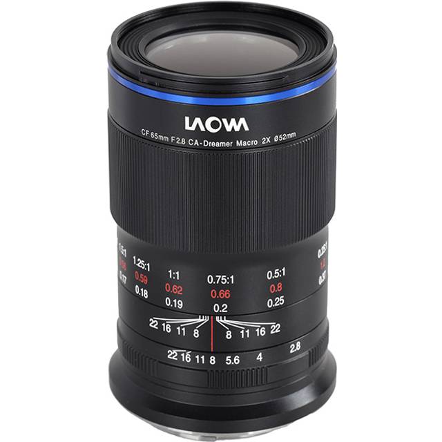 Laowa 65mm f/2.8 2X Ultra-Macro Lens for Canon EOS-M | ✅ Temporary price reduction
