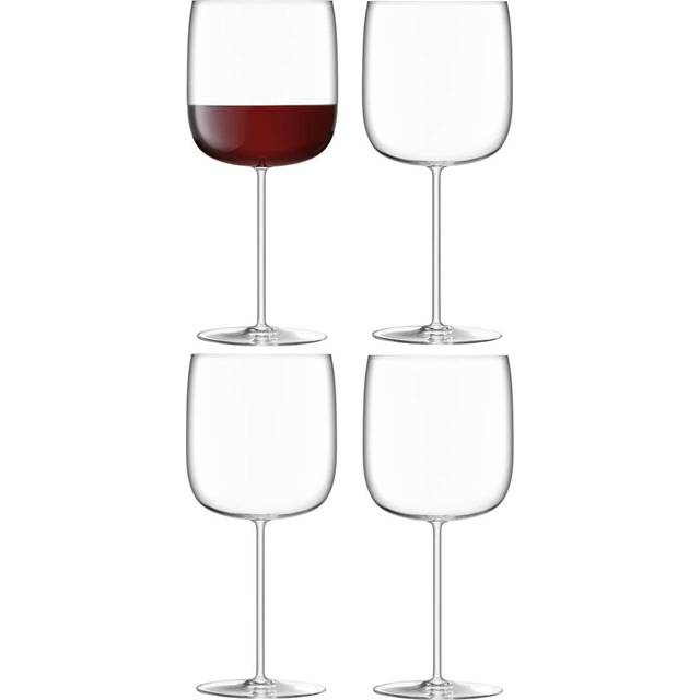 LSA International Borough Grand Cru glas 660 ml klar x 4