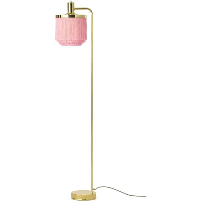 Golvlampa Fringe, Färg Pale Pink