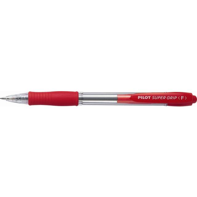 Kulpenna Pilot Supergrip Fine Röd