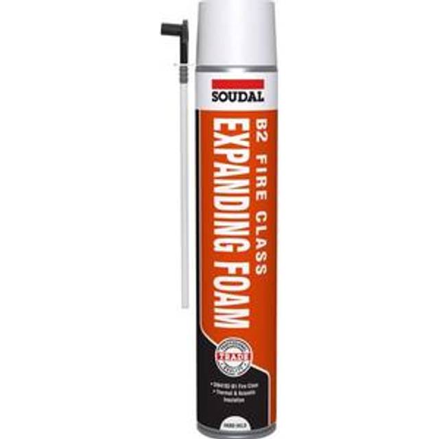 Soudal B2 Fire Rated Expanding Foam Hand Held 750ml