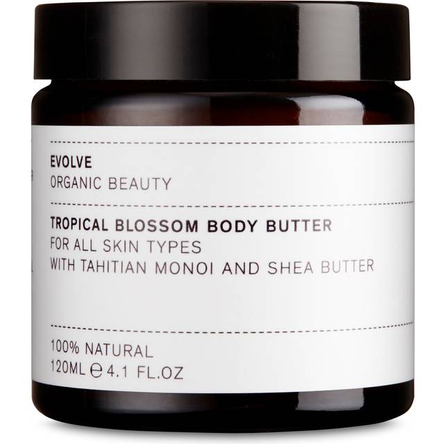 Evolve Organic Tropical Blossom Body Butter - 120ml