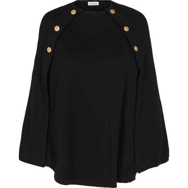 Mary poncho svart