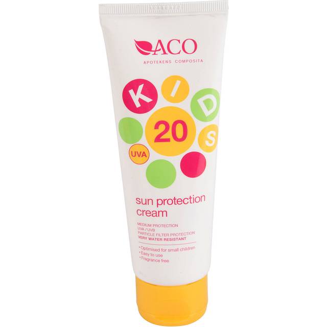 ACO Kids Sun Protection Cream SPF20 125ml