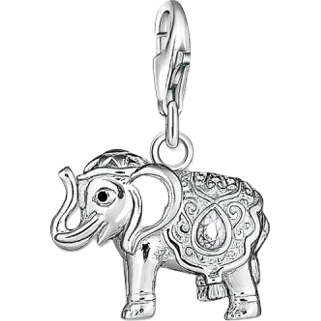 Thomas Sabo Dam charm-hänge elefant 925 sterlingsilver 1050-041-14
