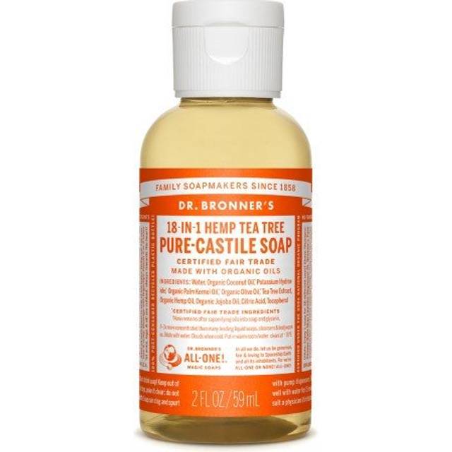 Dr Bronner Tea Tree Liquid Soap 59 ml