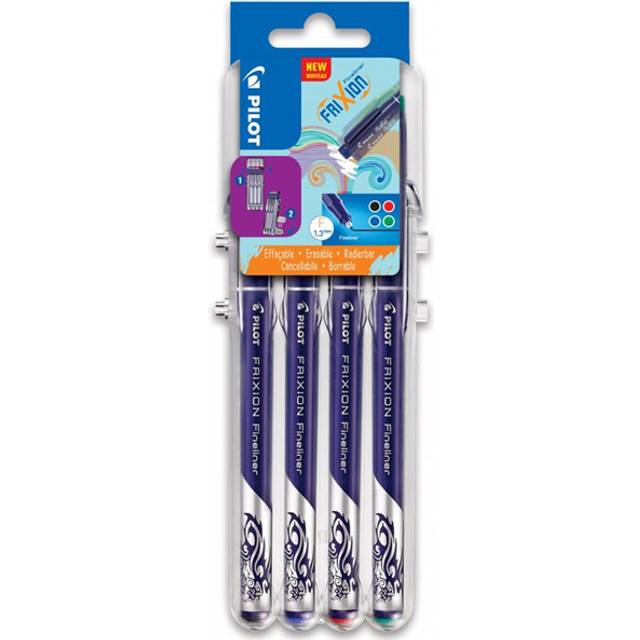 FriXion Fineliner 2GO 4-set 1