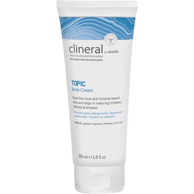 Ahava Clineral Topic Body Cream 200ml