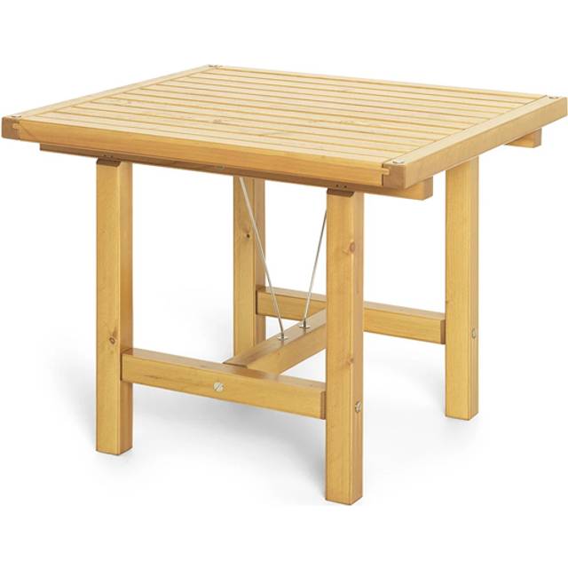 FRI FORM BORD 80X85X68-TEAK