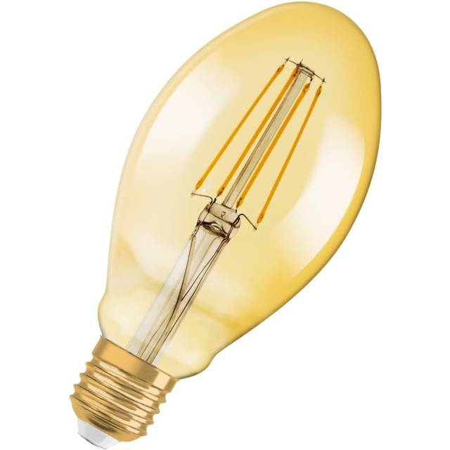 Osram 36W ES LED Vintage Gold Oval Light Bulb