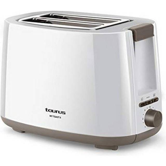 Taurus Brödrost Mytoast 2 Två Fack Vit