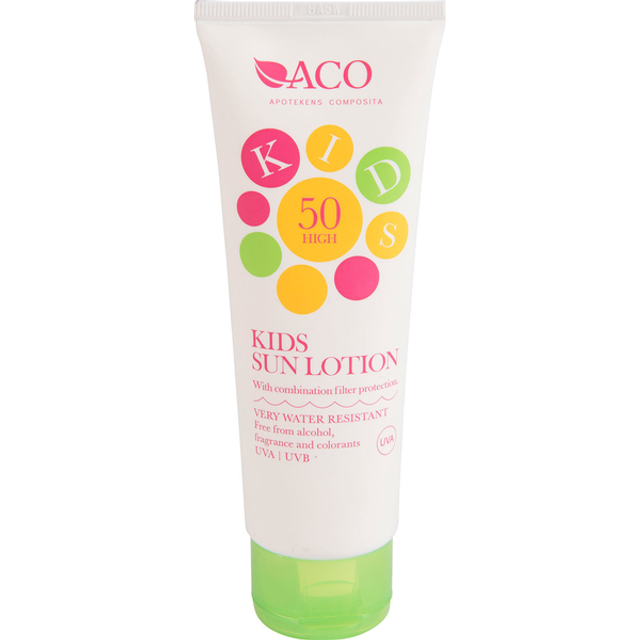 ACO Kids Sun Lotion Filter Protection SPF50 125ml