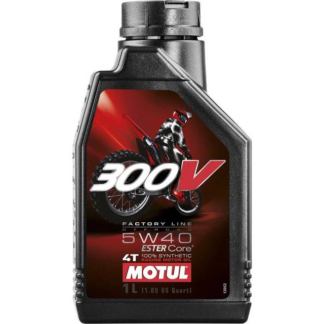 Motul 300V Factory Line Off Road - 5W40 - 1 Litre