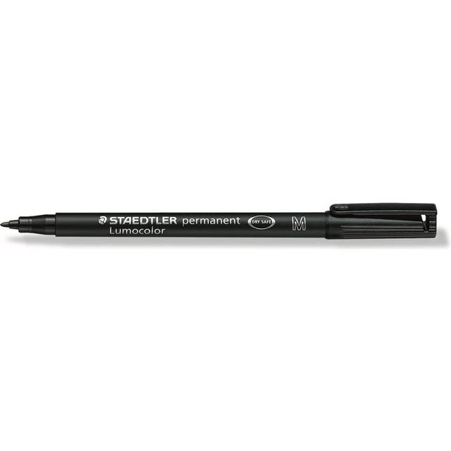 Lumocolor permanent Medium Black