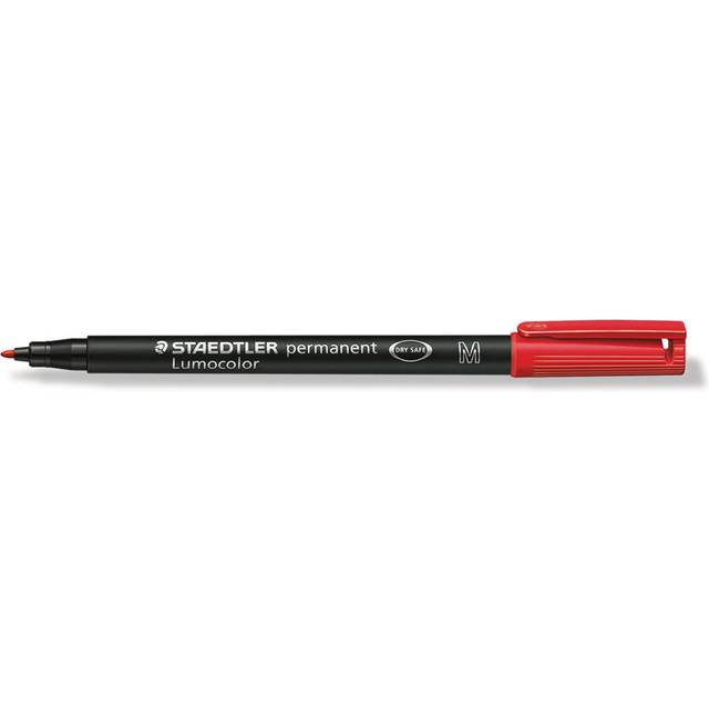 Lumocolor permanent Medium Red