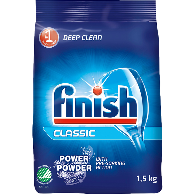 Finish Classic Maskindiskpulver 1,5 kg